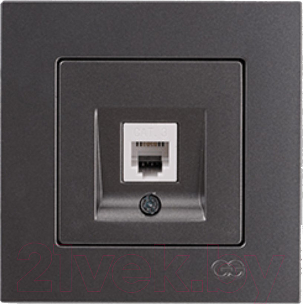 Изображение товара Розетка Gunsan Eqona 01401700-157120 (дымка)