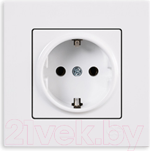 Изображение товара Розетка Gunsan Eqona 01401700-152115 (дымка)