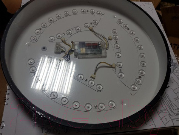 Изображение товара Потолочный светильник Arte Lamp Arena A2661PL-1BK