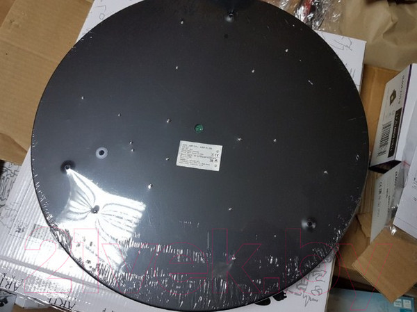 Изображение товара Потолочный светильник Arte Lamp Arena A2661PL-1BK