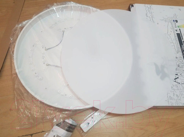 Изображение товара Потолочный светильник Arte Lamp Arena A2661PL-1WH