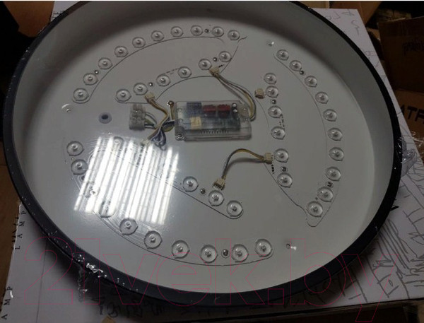 Изображение товара Потолочный светильник Arte Lamp Arena A2661PL-1WH