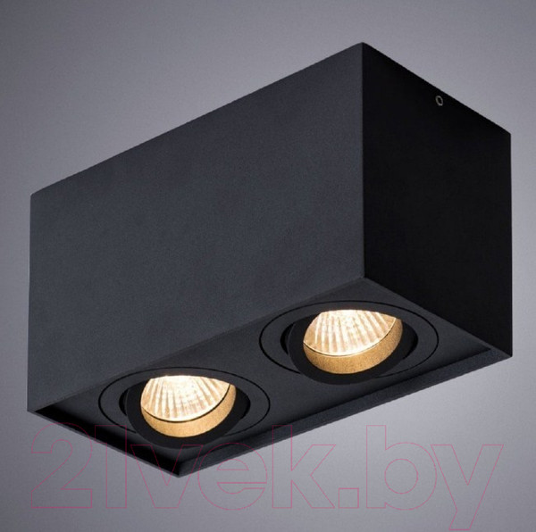 Изображение товара Комплект точечных светильников Arte Lamp Factor A5544PL-2BK