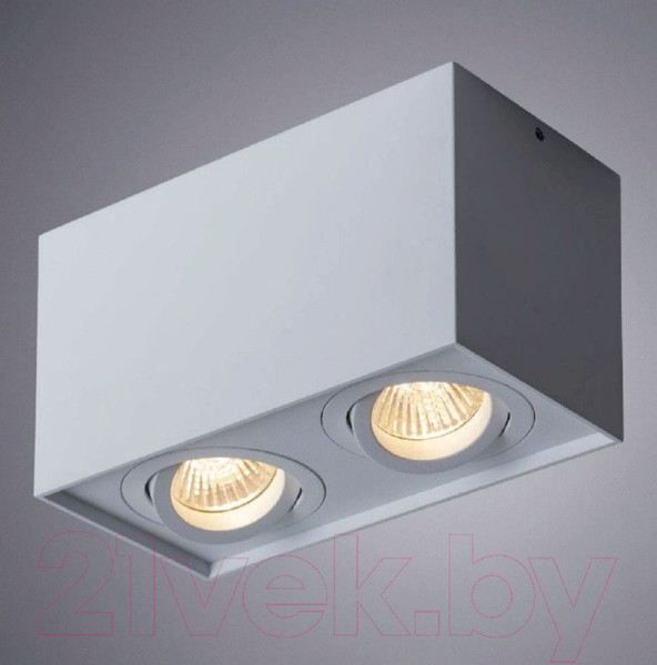 Изображение товара Комплект точечных светильников Arte Lamp Factor A5544PL-2WH