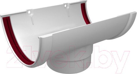 Изображение товара Воронка водосточная Grand Line Стандарт ПВХ (белый)