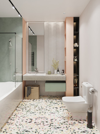 Изображение товара Умывальник Santek Элина 75 (WH501619)