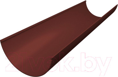 Изображение товара Желоб Grand Line Стандарт ПВХ (3м, шоколадный)