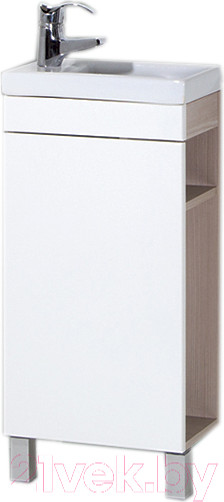 Изображение товара Тумба с умывальником Акваль Паола 40 / EP.01.40.10.N