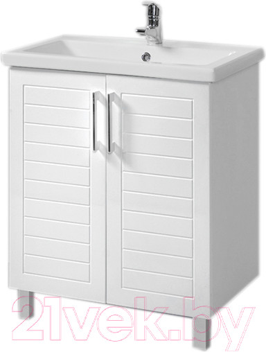 Изображение товара Тумба с умывальником Акваль Анна 71 / АННА.01.71.00.N