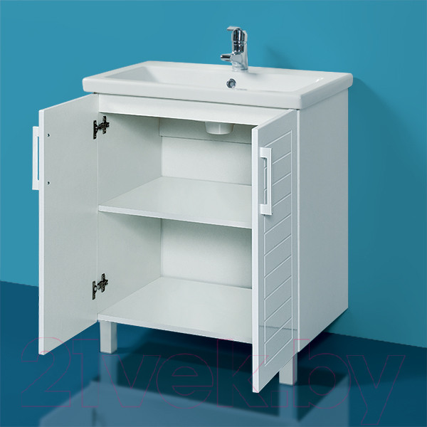 Изображение товара Тумба с умывальником Акваль Анна 71 / АННА.01.71.00.N