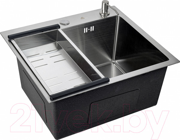 Изображение товара Мойка кухонная Avina HM5045 (нержавеющая сталь)