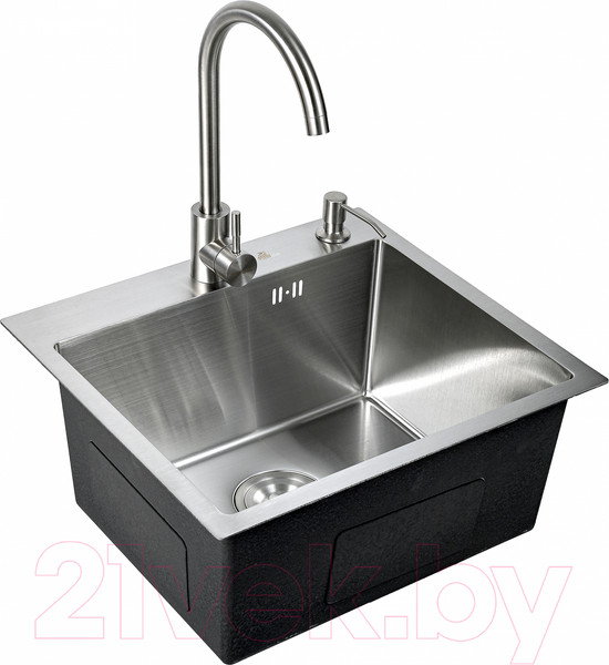 Изображение товара Мойка кухонная Avina HM5045 (нержавеющая сталь)