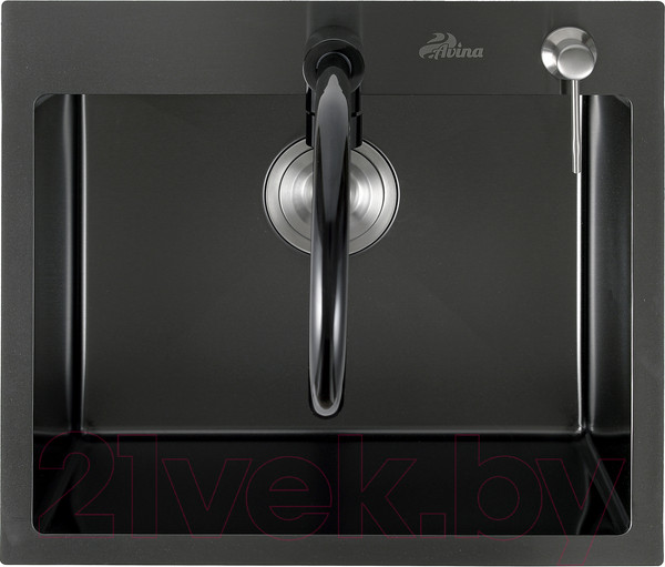 Изображение товара Мойка кухонная Avina HM5045 PVD (графит)
