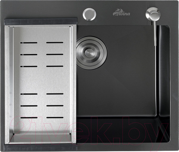 Изображение товара Мойка кухонная Avina HM5045 PVD (графит)