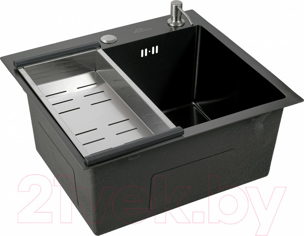 Изображение товара Мойка кухонная Avina HM5045 PVD (графит)