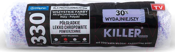 Изображение товара Шубка для ролика малярного Blue Dolphin K18W9 48707