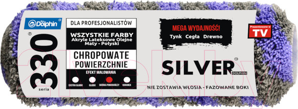 Изображение товара Шубка для ролика малярного Blue Dolphin SR18W20 (52520)