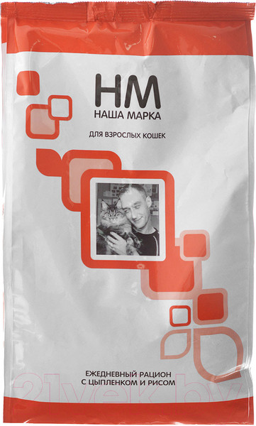 Изображение товара Сухой корм для кошек Наша Марка С цыпленком и рисом НМ003-1 (10кг)