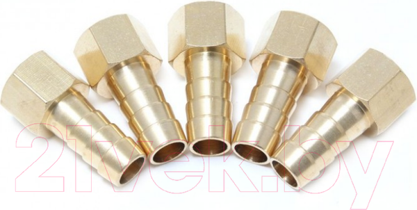 Изображение товара Набор штуцеров пневматических Forsage F-FFH04/05K (5шт)