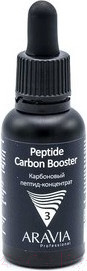 Изображение товара Набор косметики для лица Aravia Carbon Peel Program пилинг-маска 100мл+спрей 150мл+пептид 30мл