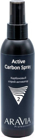 Изображение товара Набор косметики для лица Aravia Carbon Peel Program пилинг-маска 100мл+спрей 150мл+пептид 30мл