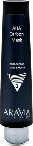 Изображение товара Набор косметики для лица Aravia Carbon Peel Program пилинг-маска 100мл+спрей 150мл+пептид 30мл