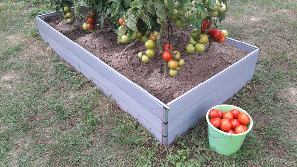 Изображение товара Грядка модульная Гаспадыня Базовая 200x80x12.5