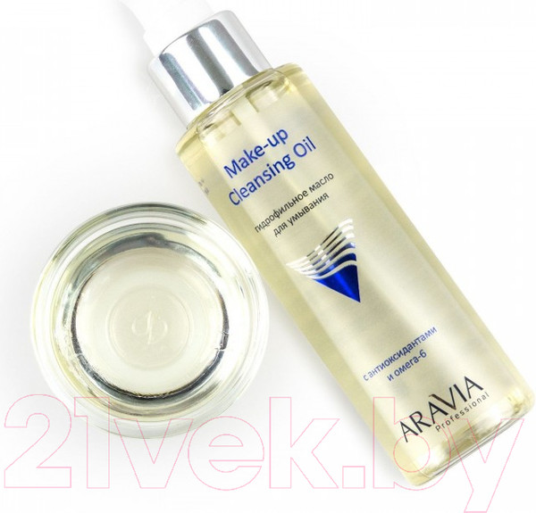Изображение товара Гидрофильное масло Aravia Professional Make-Up Cleansing Oil с антиоксидантами и омега-6 (110мл)