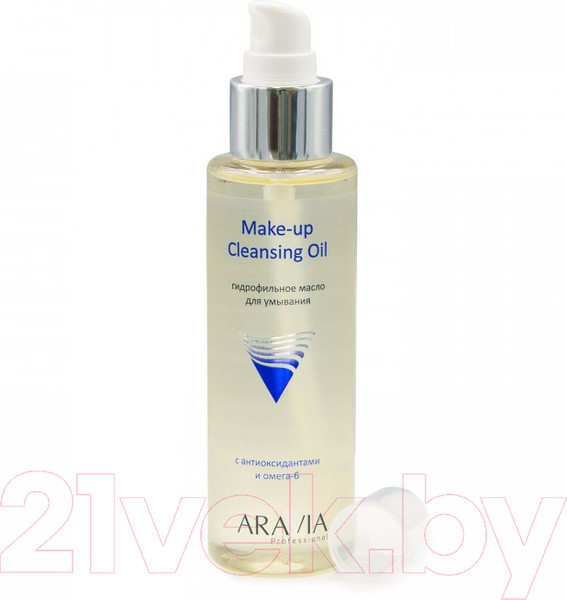 Изображение товара Гидрофильное масло Aravia Professional Make-Up Cleansing Oil с антиоксидантами и омега-6 (110мл)