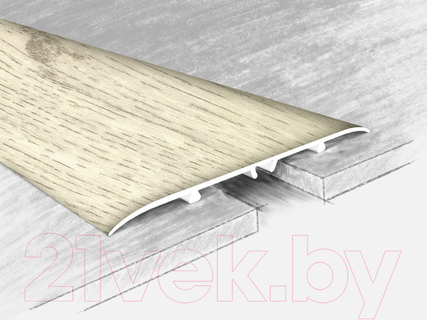 Изображение товара Порог КТМ-2000 031-616 Т 1.8м (дуб ваниль)