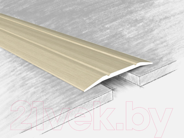 Изображение товара Порог КТМ-2000 3329-616 К 0.9м (дуб ваниль)