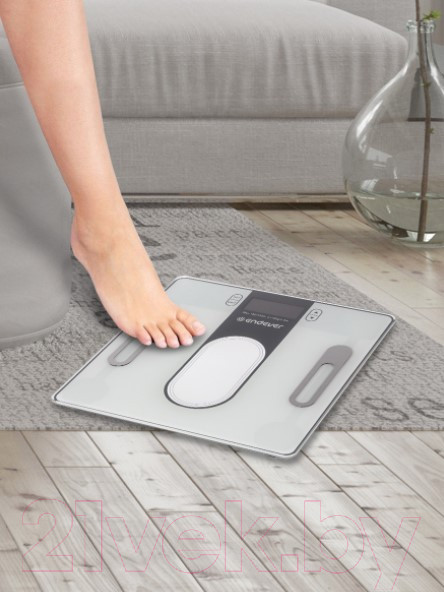 Изображение товара Напольные весы электронные Endever Aurora 553 (голубой)