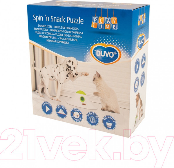 Изображение товара Игрушка для животных Duvo Plus Snack Puzzle / 11283/DV