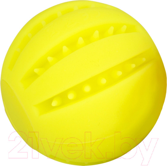 Изображение товара Игрушка для собак Duvo Plus Мяч светящийся / 10639/DV (желтый)