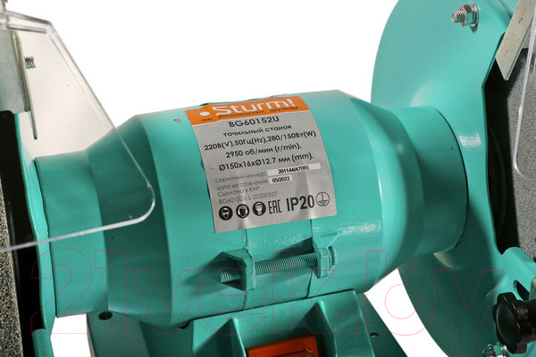 Изображение товара Точильный станок Sturm! BG60152U