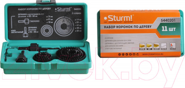 Изображение товара Набор коронок Sturm! 5440201