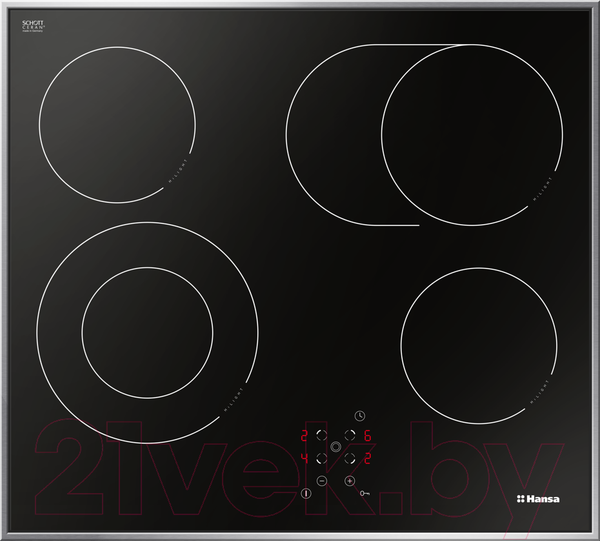 Изображение товара Электрическая варочная панель Hansa BHCI66706