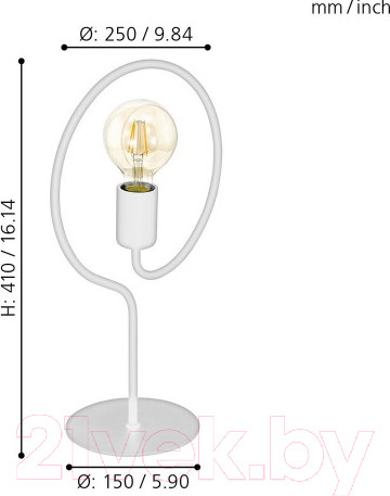 Изображение товара Прикроватная лампа Eglo Cottingham 43012