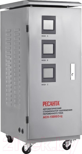Изображение товара Стабилизатор напряжения Ресанта АСН-15000/3-Ц (63/4/17)