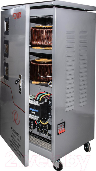 Изображение товара Стабилизатор напряжения Ресанта АСН-30 000/3-Ц (63/4/18)