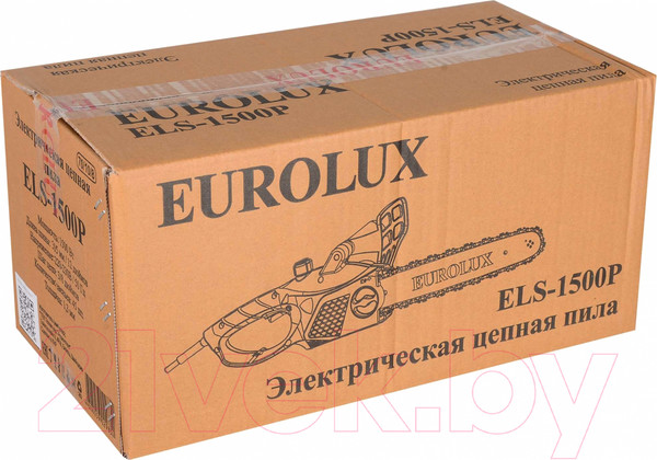 Изображение товара Электропила цепная EUROLUX ELS-1500P (70/10/8)