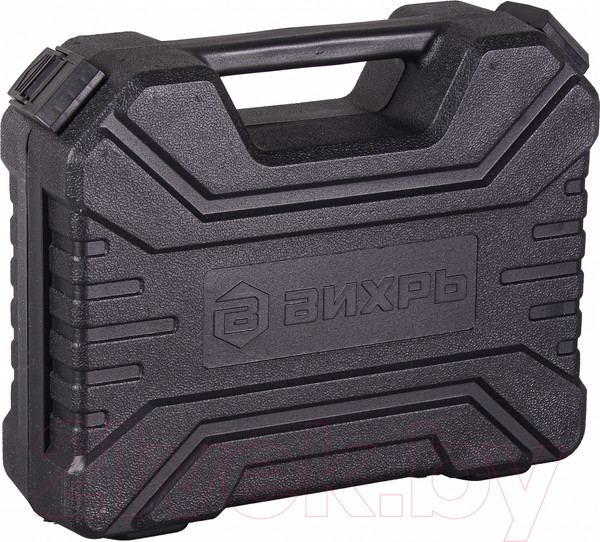 Изображение товара Аккумуляторная дрель-шуруповерт Вихрь ДА-18Л-2К/Б (72/14/22)