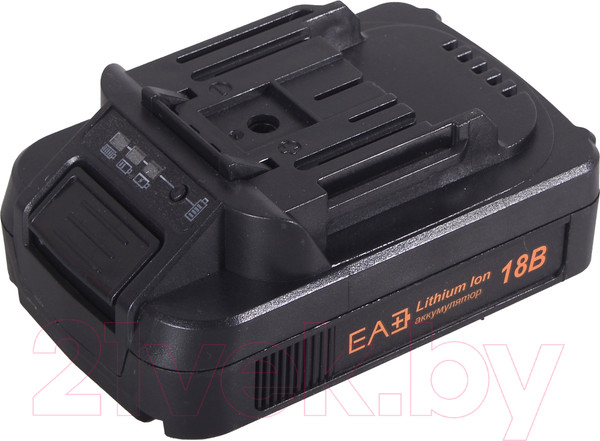 Изображение товара Аккумуляторная дрель-шуруповерт Вихрь ДА-18Л-2КУ/Б (72/14/23)