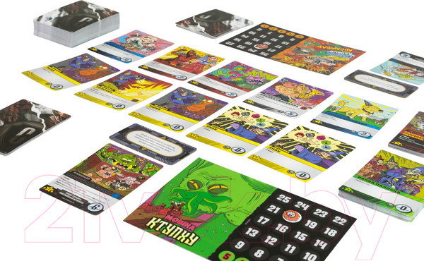 Изображение товара Настольная игра Мир Хобби Эпичные схватки боевых магов. Крутагидон / 915212