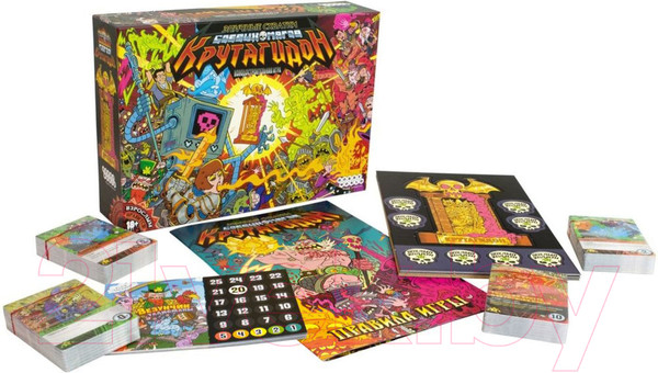 Изображение товара Настольная игра Мир Хобби Эпичные схватки боевых магов. Крутагидон / 915212