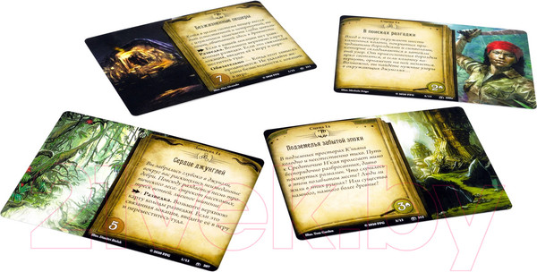 Изображение товара Дополнение к настольной игре Мир Хобби Ужас Аркхэма. Забытая эпоха. Сердце древних / 915211