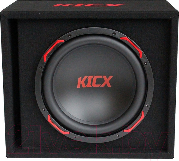 Изображение товара Корпусной активный сабвуфер Kicx GT311BPA