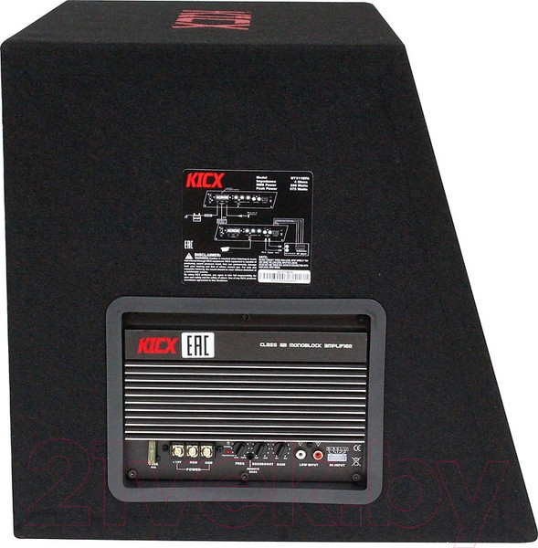 Изображение товара Корпусной активный сабвуфер Kicx GT311BPA