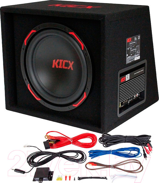 Изображение товара Корпусной активный сабвуфер Kicx GT311BPA