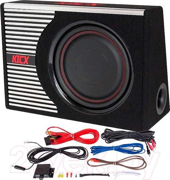 Изображение товара Корпусной активный сабвуфер Kicx GT403BPA